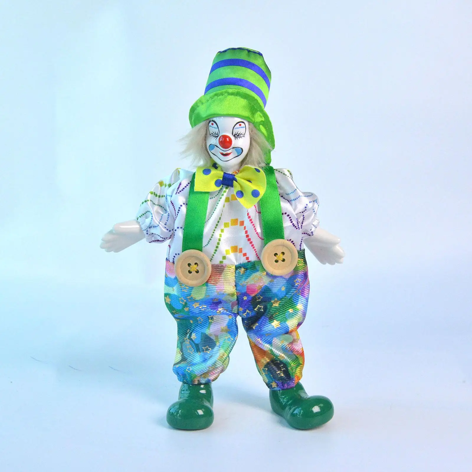 

Clown Doll Souvenir Ornament Kids Toys for Christmas Valentin Gift Halloween
