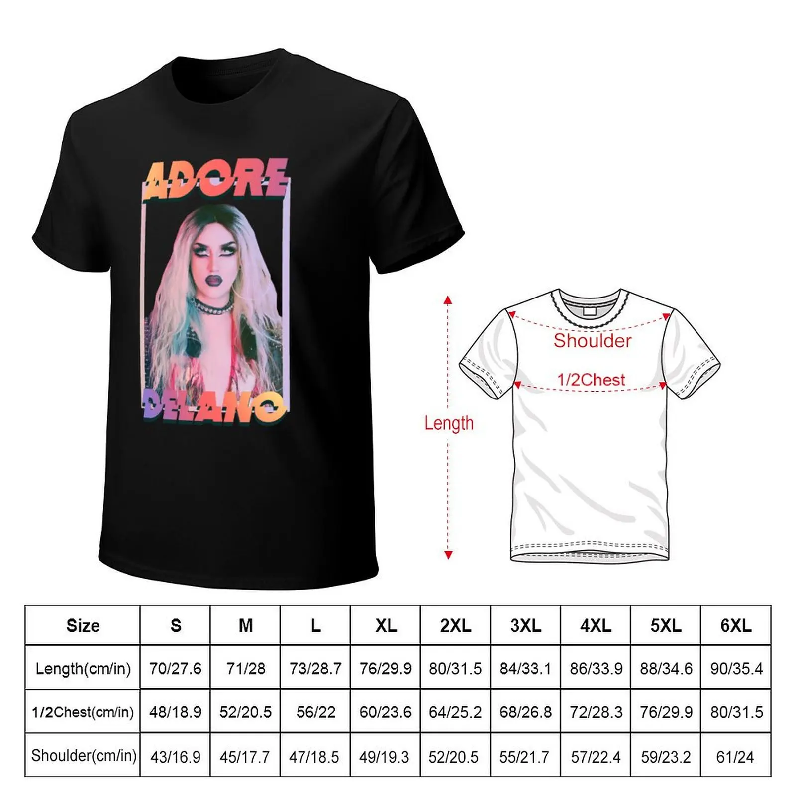 ADORE T-Shirt plus sizes Blouse cute tops mens designer t shirt