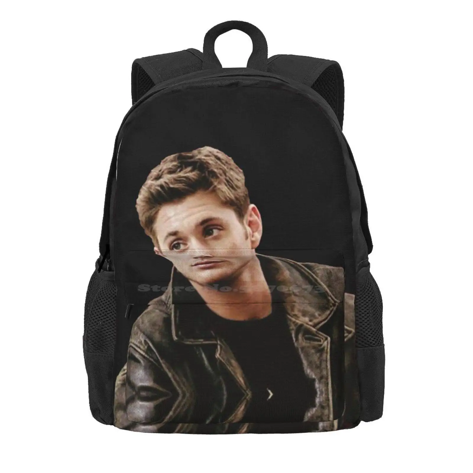 Dean Winchester Supernatural Hot Sale Schoolbag Backpack Fashion Bags Dean Winchester Supernatural Wayward Baby Dean Jensen