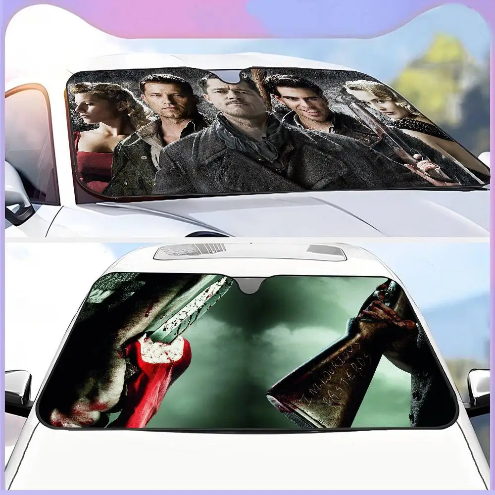Classic Movie I-Inglourious B-Basterds Car Sun Shade Front Window Sunshade For Most Sedans SUV Blocks Max Uv Rays Keep Cool
