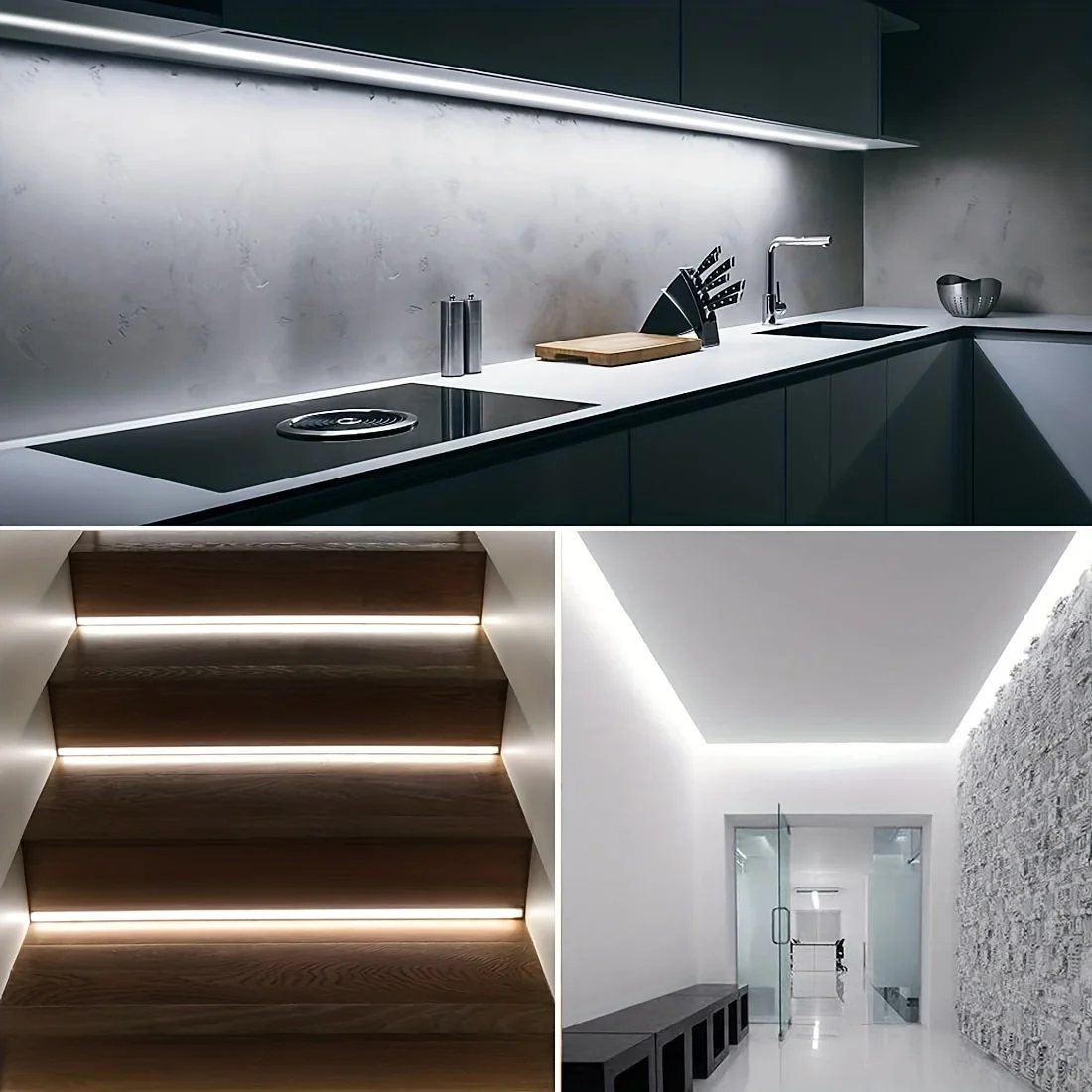 LED Strip Neon Light USB DC 5V Dimmable Touch Sensor Switch Flexible Silicone Neon Sign Tape Waterproof For Outdoor Home Decor