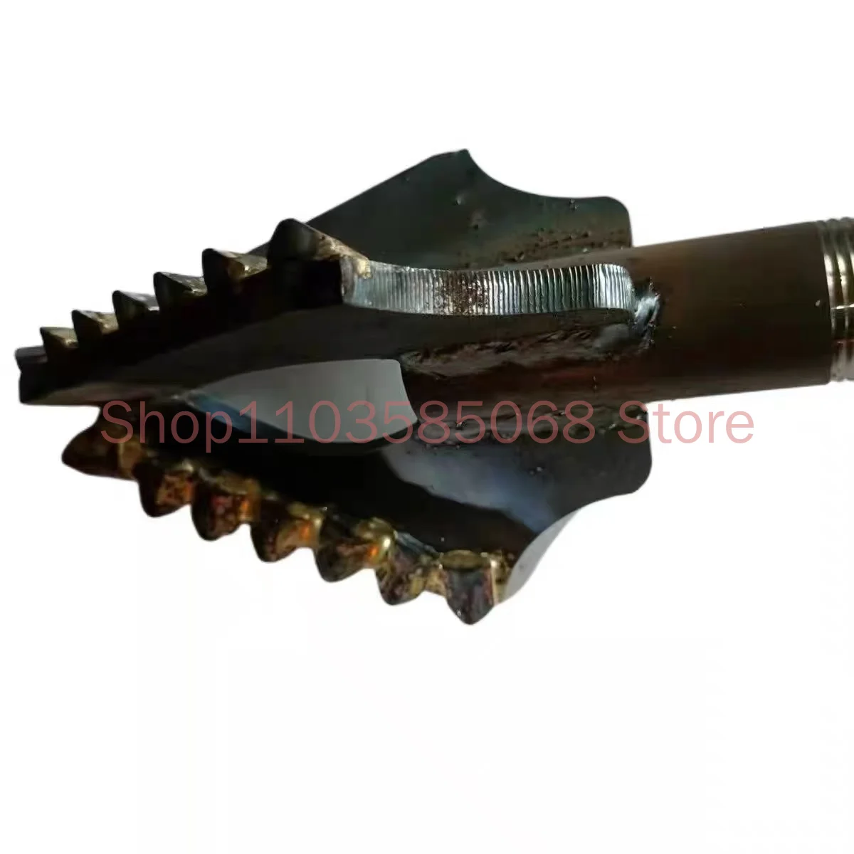 

1PC Water Well Drilling Super Hard Alloy Drill Bit/Electric Drilling Rig/3 Wing Rock Drill Bit,One Inch Drill Pipe