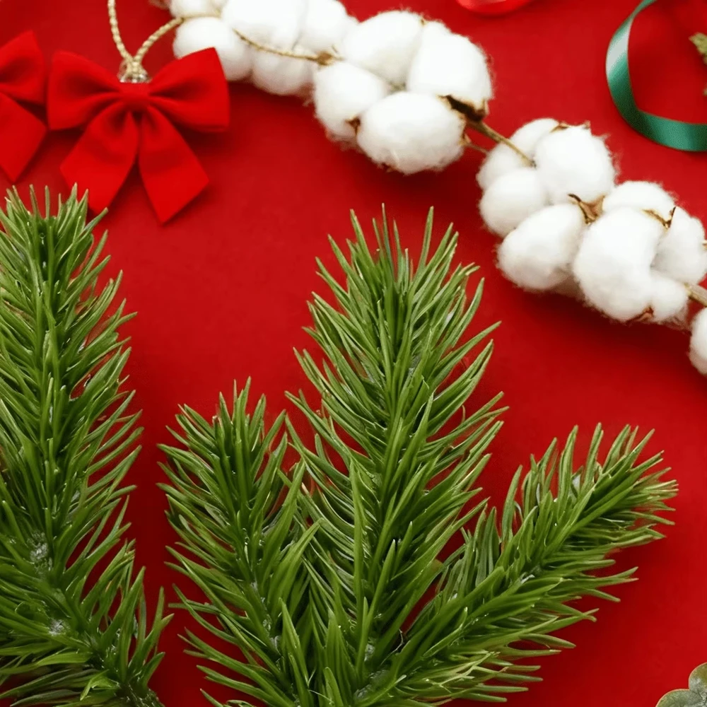 

50/100pcs Artificial Plant Pinecone Home Room Wedding Christmas Tree OutdoorYard Garden Decor DIY Bride Wreath Hanging Accessory