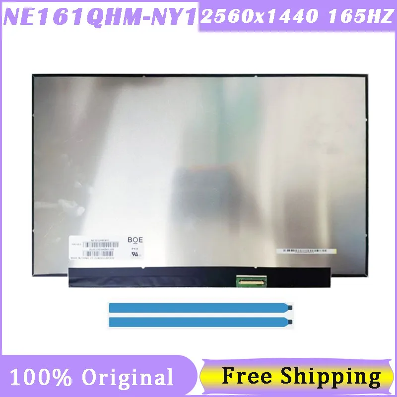 

16.1 Inch Laptop LCD Screen NE161QHM-NY1 2560*1440 2K QHD 165HZ IPS IPS 100%srgb 40 PIN EDP NEW