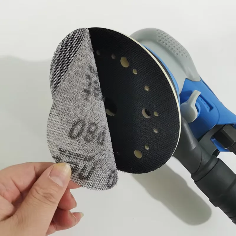 

Original Mirka Autonet 5 Inch Mesh Sandpaper 125mm Car Dry Grinder Round Grinding Putty 80-800 Grit