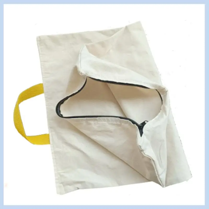 EAS-3 pezzi parti sacchetto per la polvere in tessuto sacchetto filtro lavabile per parti per aspirapolvere Karcher WD4 WD5 WD6 bianco
