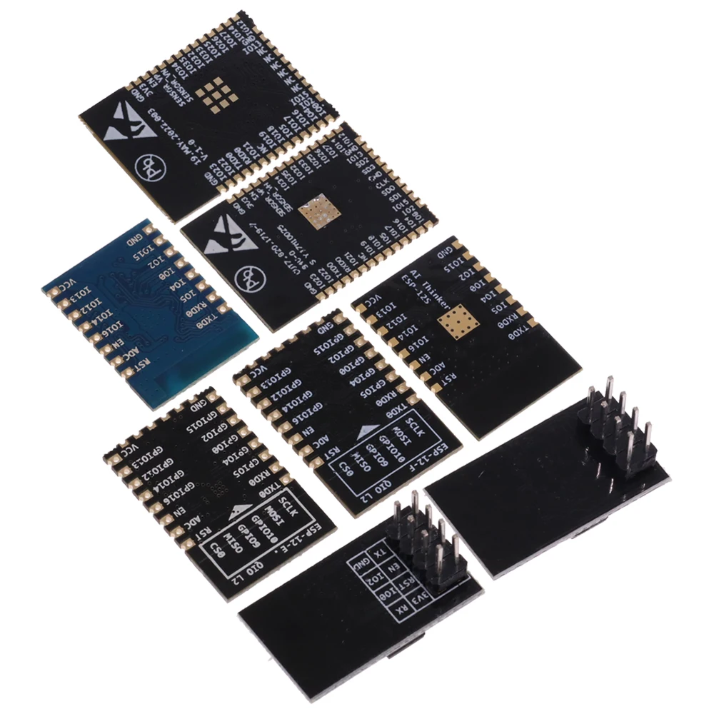 ESP8266 ESP-12F Serial WIFI Moule ESP-01 ESP-07 ESP-12S ESP-12E ESP-01S serial WIFI wireless module ESP32 wireless transceiver