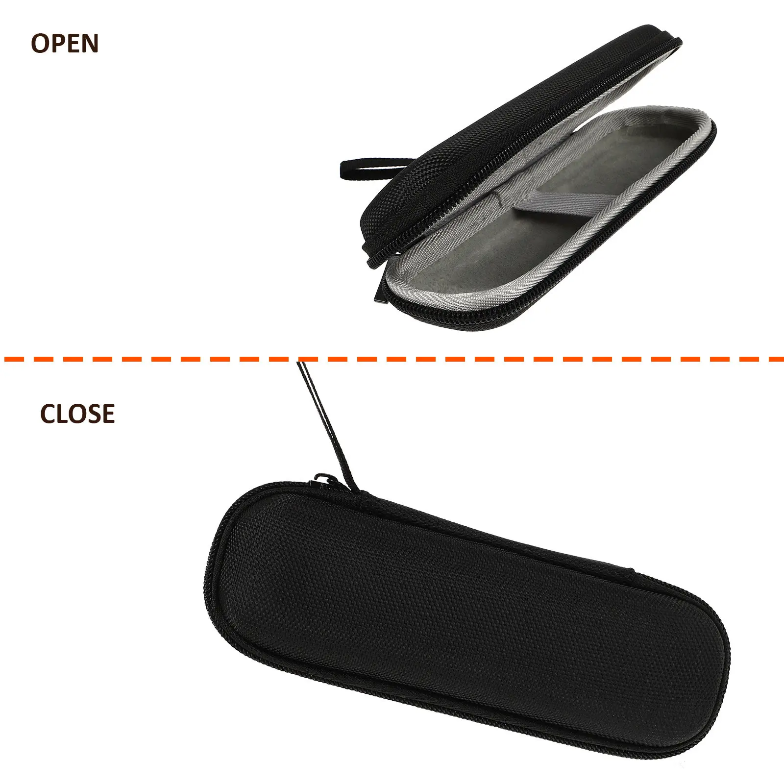 

Пенал-органайзер для ручек и канцелярских принадлежностей на молнии, легкий, портативный, для студентов