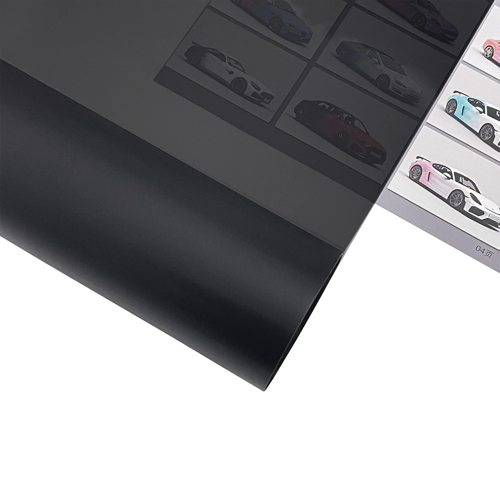 30*200 cm Auto Koplamp Tint Mistlamp Achterlicht Waterdichte Stickers Auto Mistlamp Achterlicht Rook Zwart Achterlicht stickers