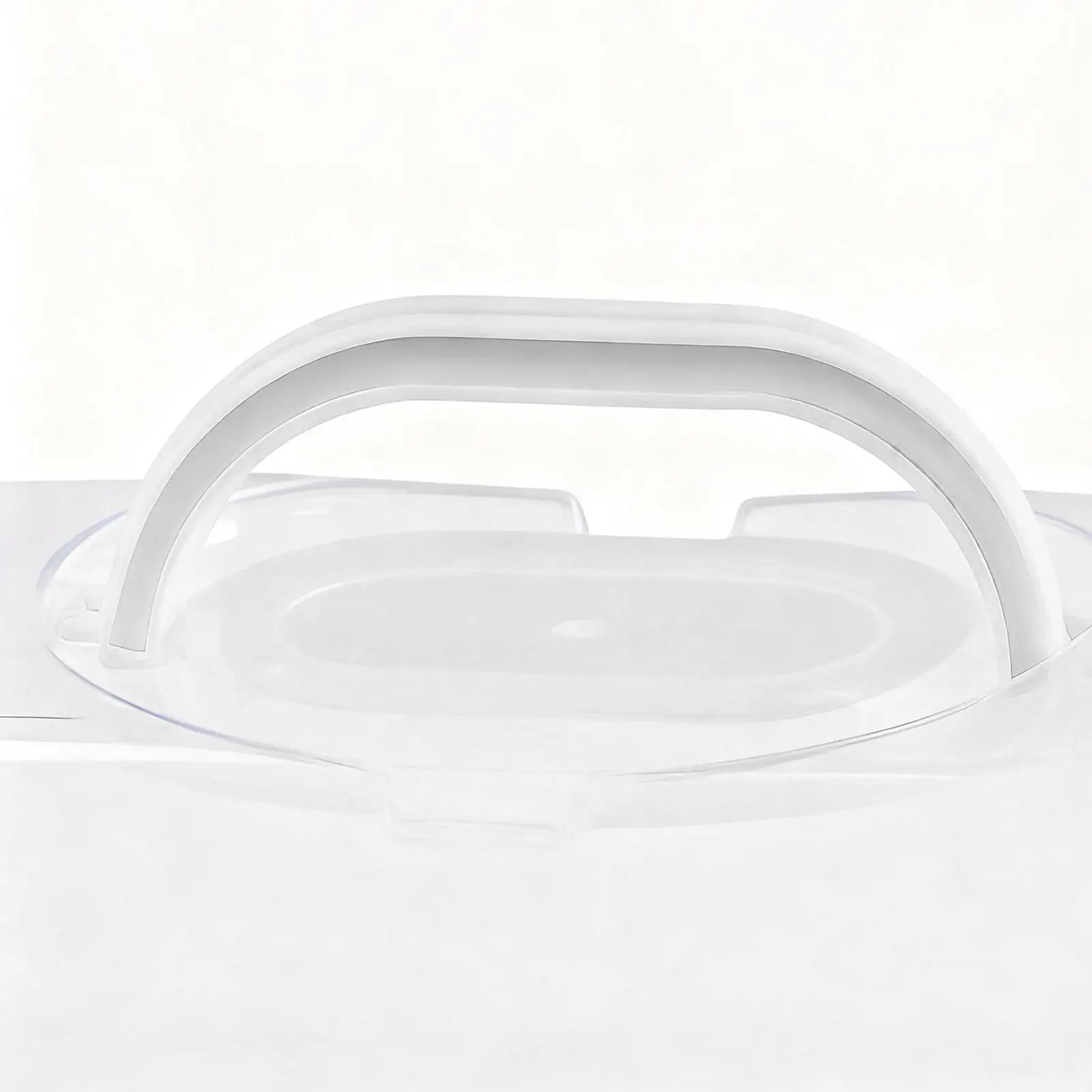 

Bread Box For Kitchen Counter Top Cake Containers With Portable Handle Cake Storage With Portable Handle For Transporting