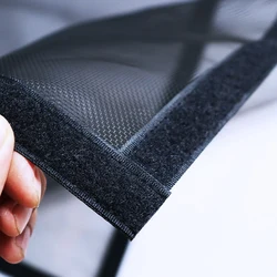 Insect Mosquito Nets for Window Screen Mesh Custom Size Tulle Invisible Black Fiberglass Against Mosquitoes and Flies