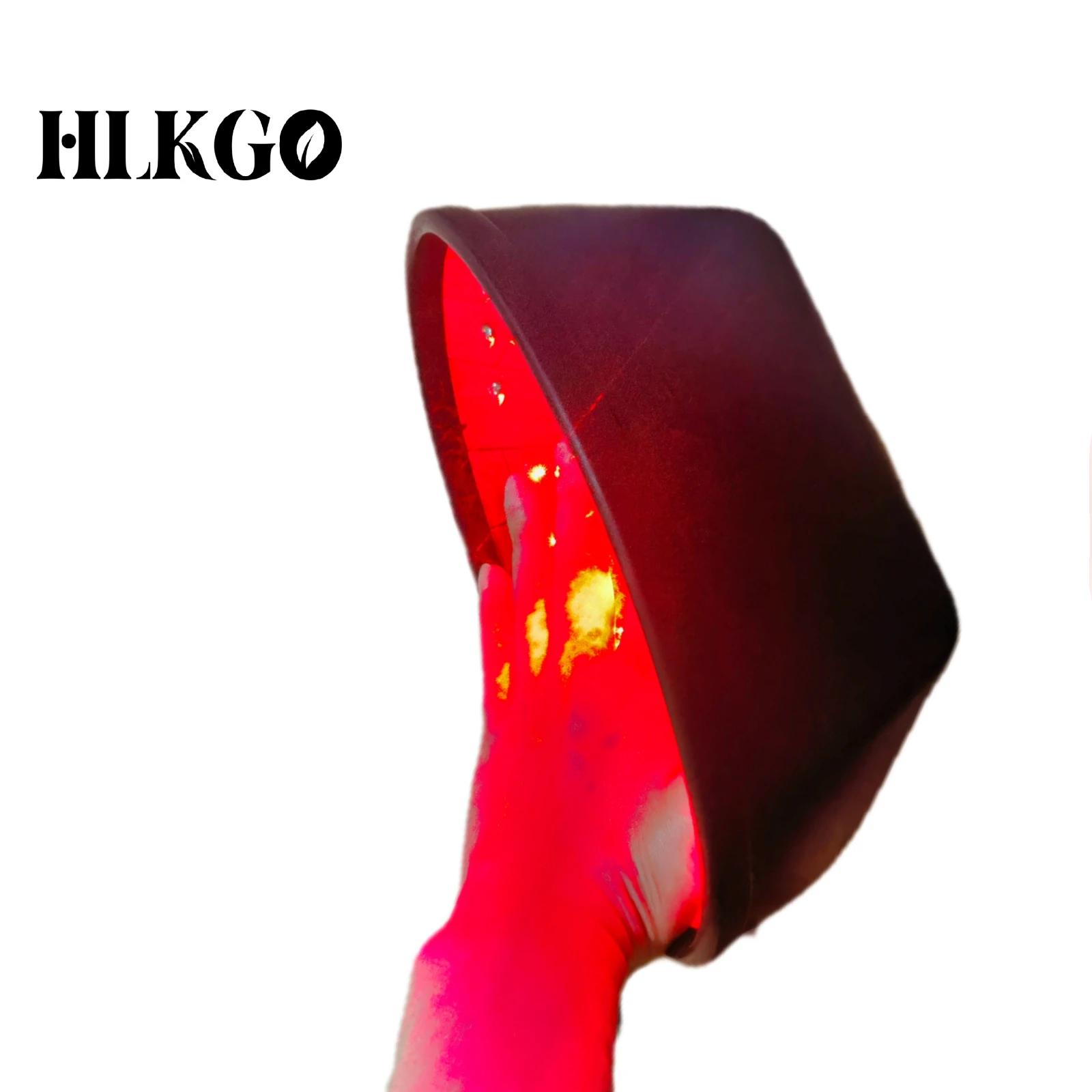 

HLKGO Professional 96-Diode Laser Cap for Hair Loss Prevention - Safe & Effective Hair Restoration Therapy
