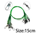 green 15cm 25pcs
