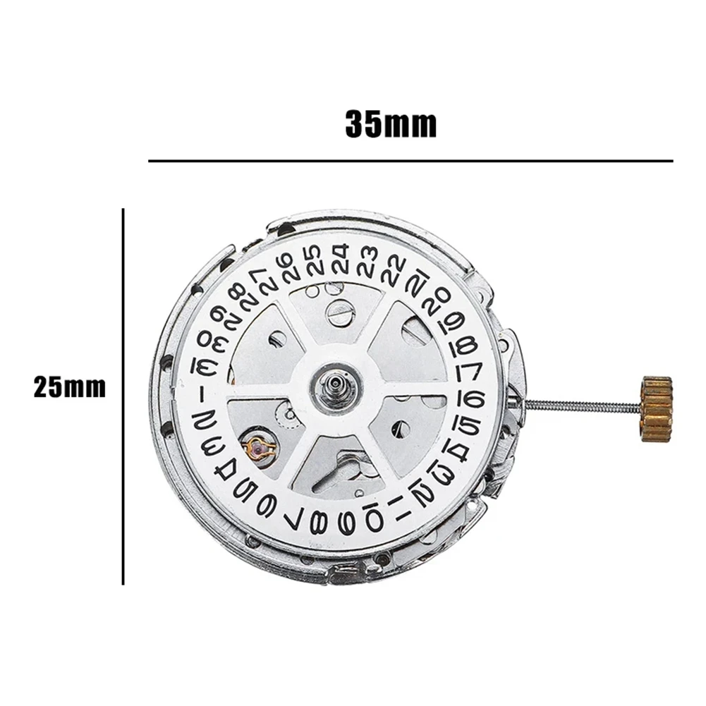 Automatic Movement Replacement Day Date Chronograph Watch Accessories Repair Tools Kit Parts Fittings for 2813/8205/8215