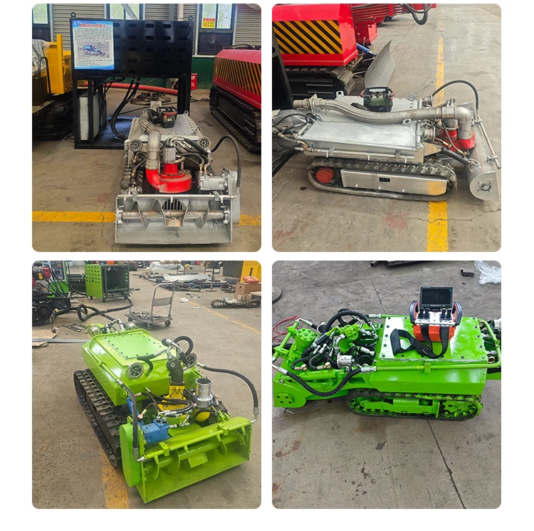 Innovative Design Multi-Dominance Underwater Sludge Cleaning Robot IP68 Waterproof with 225m/Customizable 5km Remote Control