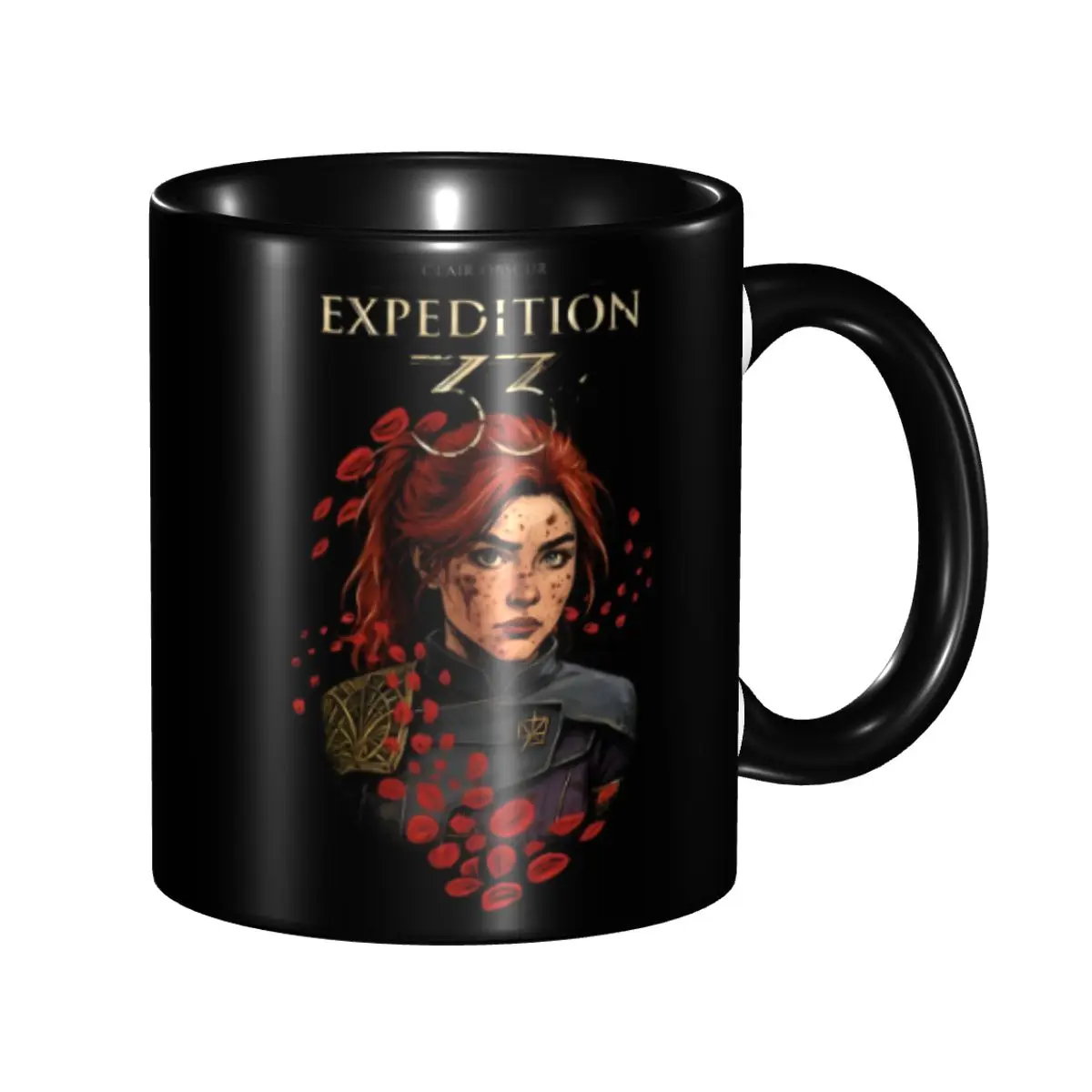 Unique Design Clair Obscur Expedition 33 Maelle Clair Obscur Expedition 33 Maelle Merch Mugs Cute Videogames Videogames Tea Cup