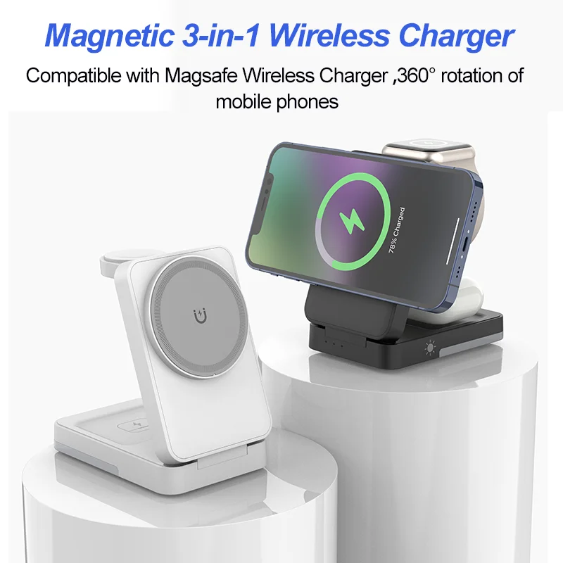 3 In 1 Charging Sta… - image