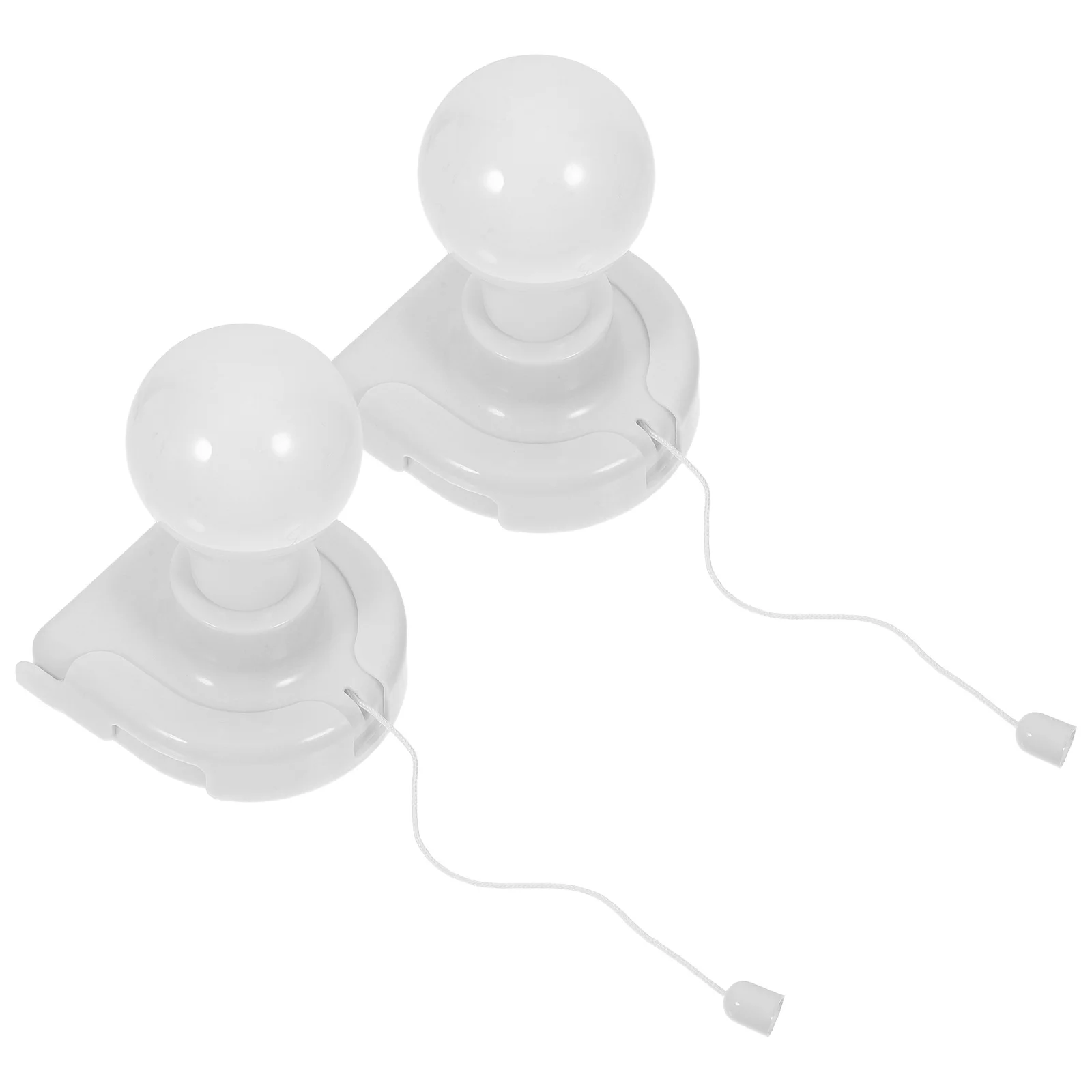 

2pcs Wireless Pull Cord Wall Lights Operated Led Closet Night Lamp Portable Hand-Pull Light For Bedroom Bedside Cabinet