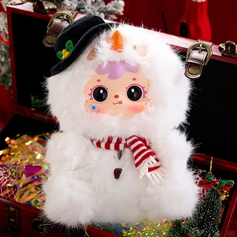 صموئيل 680% معجزة عيد الميلاد ليلة الفينيل أفخم صندوق أعمى لعبة عصرية لطيف مخدة ناعمة غرفة أريكة الديكور فتاة هدية صندوق غامض