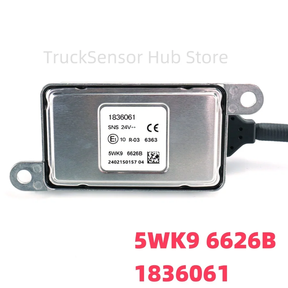 

5WK96626B 1836061 Датчик оксида азота 5WK9 6626B Высокопроизводительный датчик NOx для DAF Высококачественная оптовая цена Запчасти для грузовиков