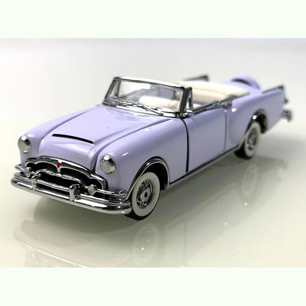 Packard Caribbean 1953 Convertible Classic Car 1:43 Scale Alloy Collection Retro Car Model Rare Souvenir Metal Ornaments Gift