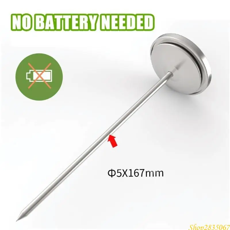 مقاييس التربة الحرارية الدقيقة اختبار التربة المتر متر المقاوم للصدأ قياس 831F