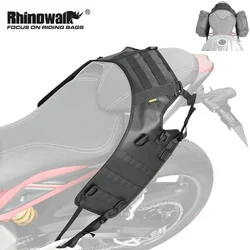 Rhinowalk Motorcycle Saddle Bag Mounting Base Motorcycle Universal Saddle Base tail Luggage System Motocross Accessories