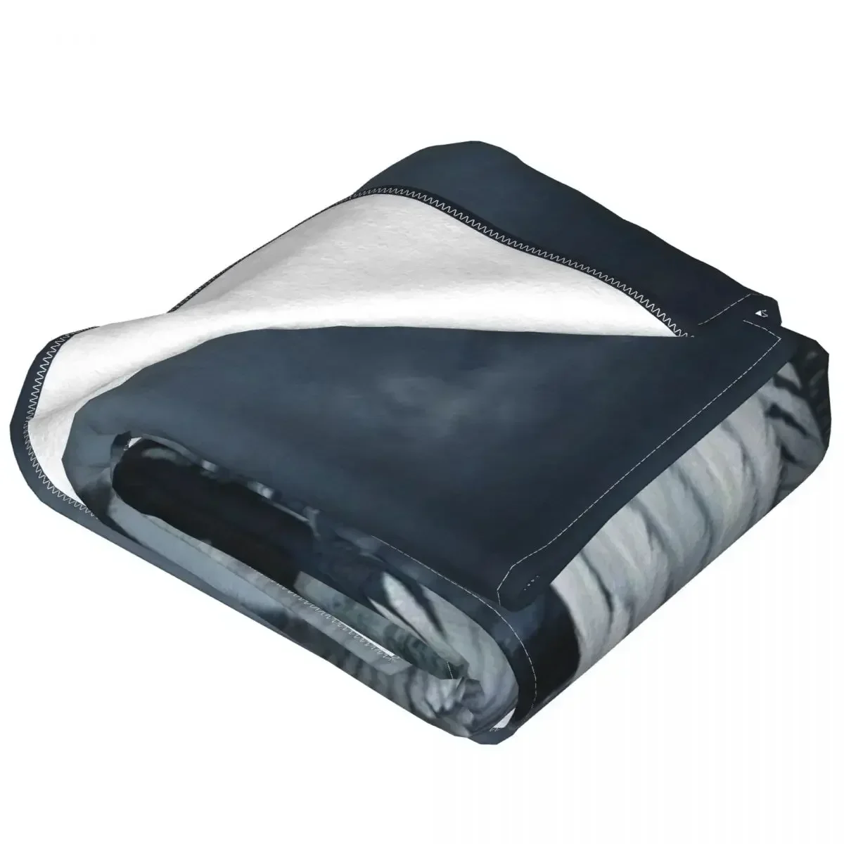 Supernatural Horror Movie Blanket Travel Flannel Throw Blanket Warm Soft Couch Chair Sofa Bed Design Bedspread Gift