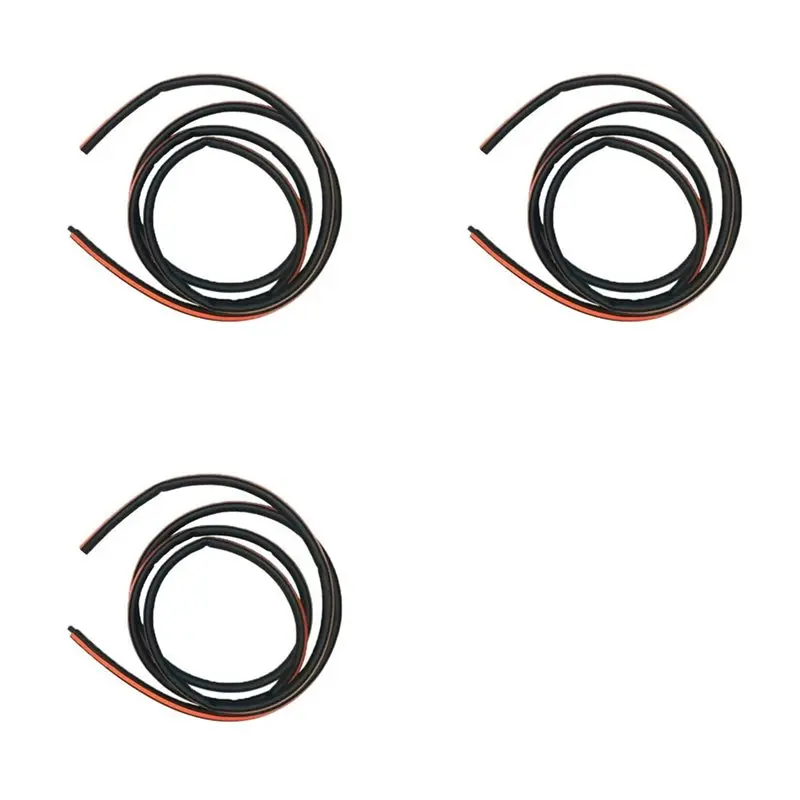 Superior-3X New High Quality Car Door Seal 2047271187 A2047271187 For E-Class M/B/S/A/C/GL Class Maybach S-Class