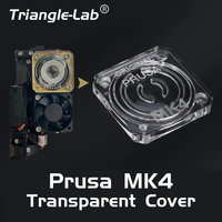 Trianglelab Transparent Gearbox Coverfor Prusa MK4  3D Printer Aesthetic transformation Acrylic Perspective Observation Window