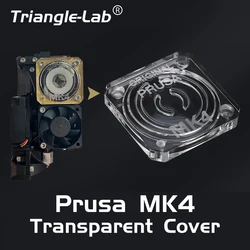 Trianglelab Transparent Gearbox Cover for Prusa MK4 3D Printer Aesthetic transformation Acrylic Perspective Observation Window