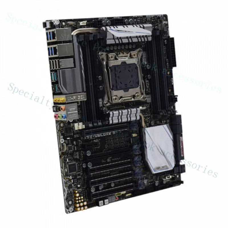 A++Motherboard FOR ASUS X99-DELUXE II X99 Chipset Support Core i7 Intel 14nm Xeon CPU
