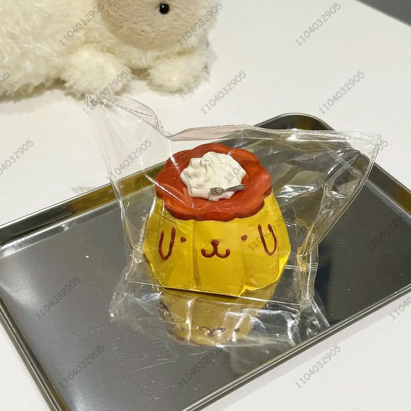 Pom Purin Pudding Hund Taba Squishy Silikon Cartoon Pudding Gelee Mochi Spielzeug Gelee Pudding Squeeze Spielzeug Hand Entspannen Spielzeug Geschenk