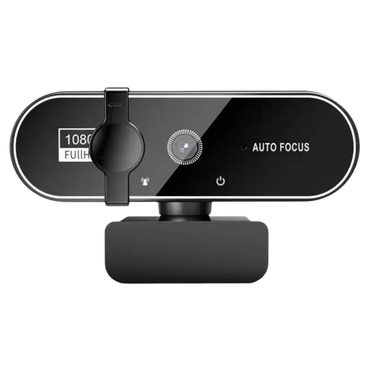 

B74A Webcam Video Camera Autofocus Streaming Web Cam with Microphone Full HD Webcams for PC Computer Laptop 1080P