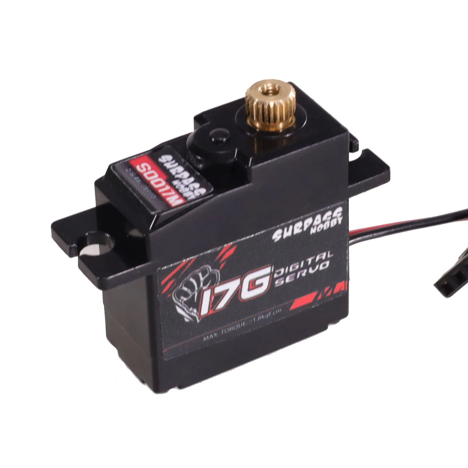 High Quality SURPASS Hobby S0017M 17g Metal Gear 1.8KG Digital Servo for RC Airplane Robot 1/18 1/16 Truck Car Boat Duct Plane view 3