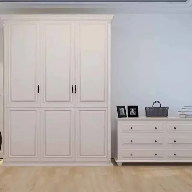 Aesthetic Orgnizer Wardrobes Wood Dust Proof Stylish Living Room Wardrobe Bedroom Storage Modern Guarda Roupa Bedroom Furniture