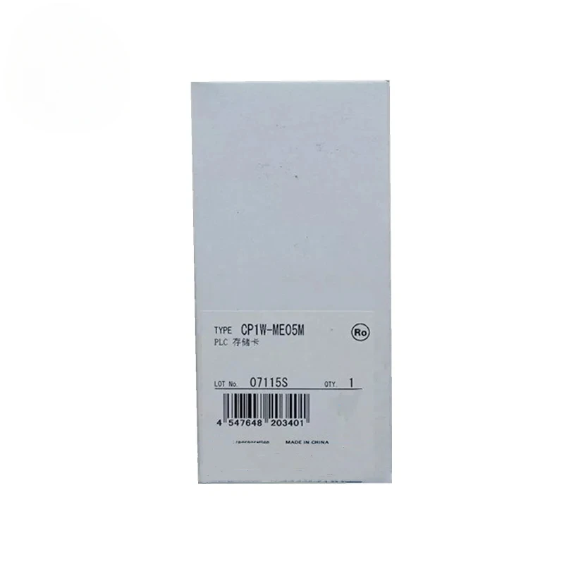 Cartão de memória CP1W-ME05M do módulo de comunicação do PLC da série CP1W original