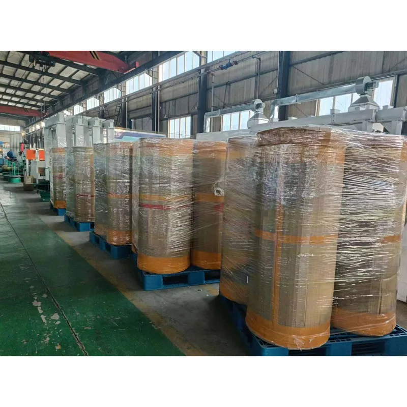 Factory Supply Gum Adhesive BOPP Jumbo Roll Tape For Packing