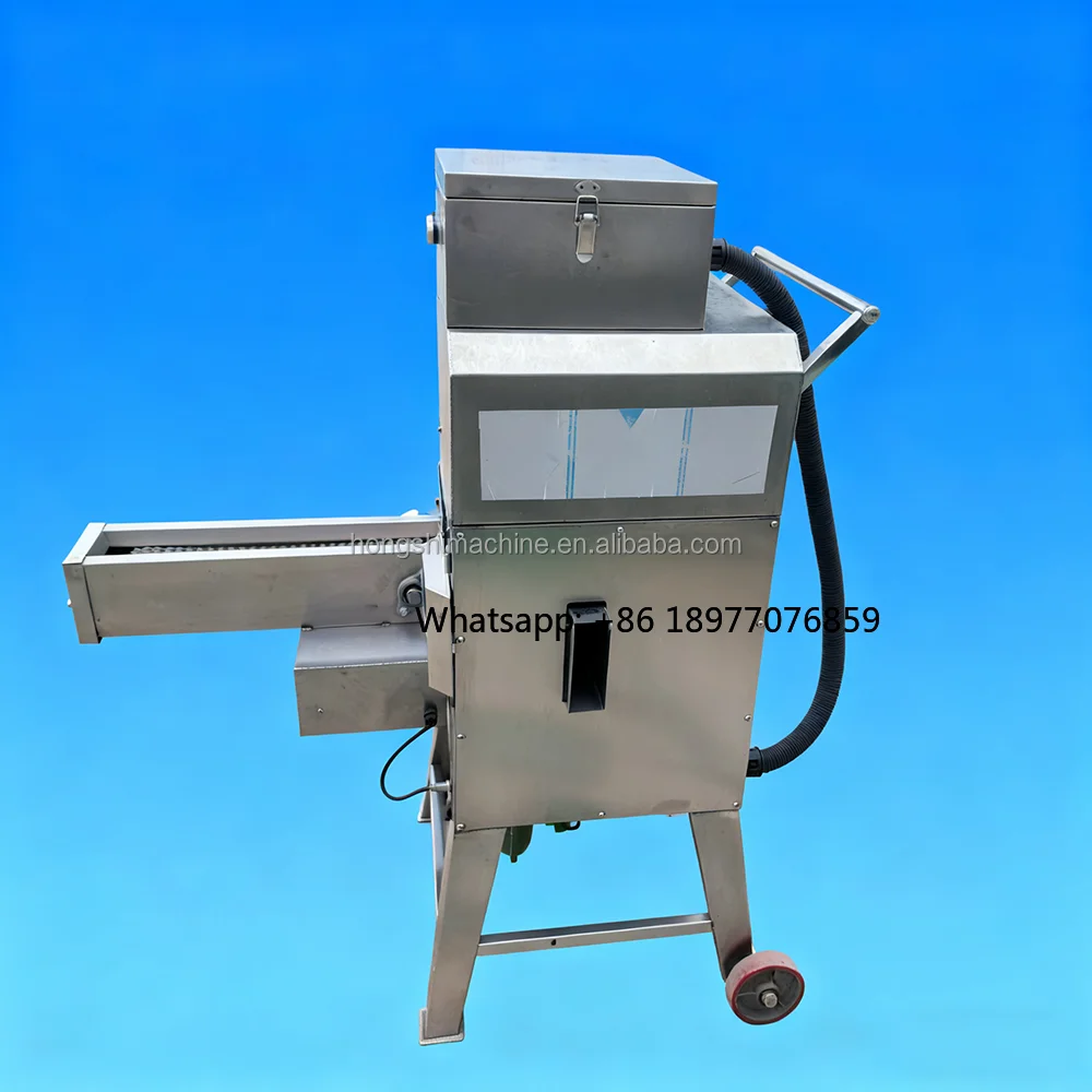 2026 Ecuador Fresh Corn Sheller Machine Sweet Maize Sheller Thresher Corn Threshing Machine Fresh Corn Peeling Machine Maize Pee