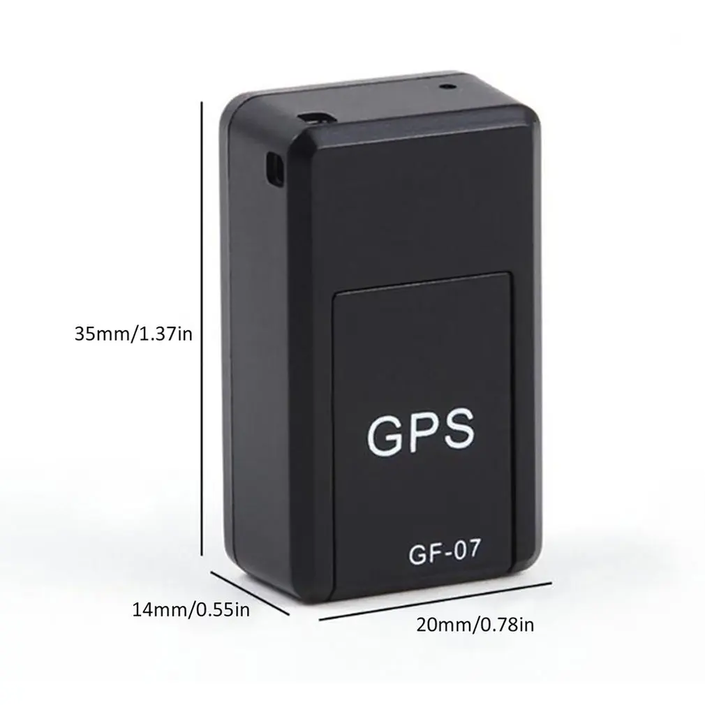 GF-07 Mini Magnetic Car Vehicle GSM GPRS GPS Tracker Locator Real Time Tracking Portable Car GPS Trackers