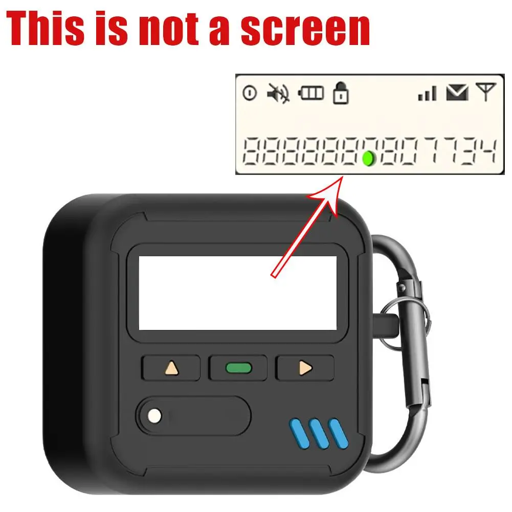 Чехол в стиле ретро BB Machine для AirPods 4. Мягкий силиконовый защитный чехол с защитой от царапин и ударов.