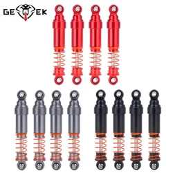 52mm Aluminum TRX4M Big Bore Shocks Absorbers Damper With Oil Filled for 1/18 RC Crawler TRX-4M Bronco Defender Upgrade Parts