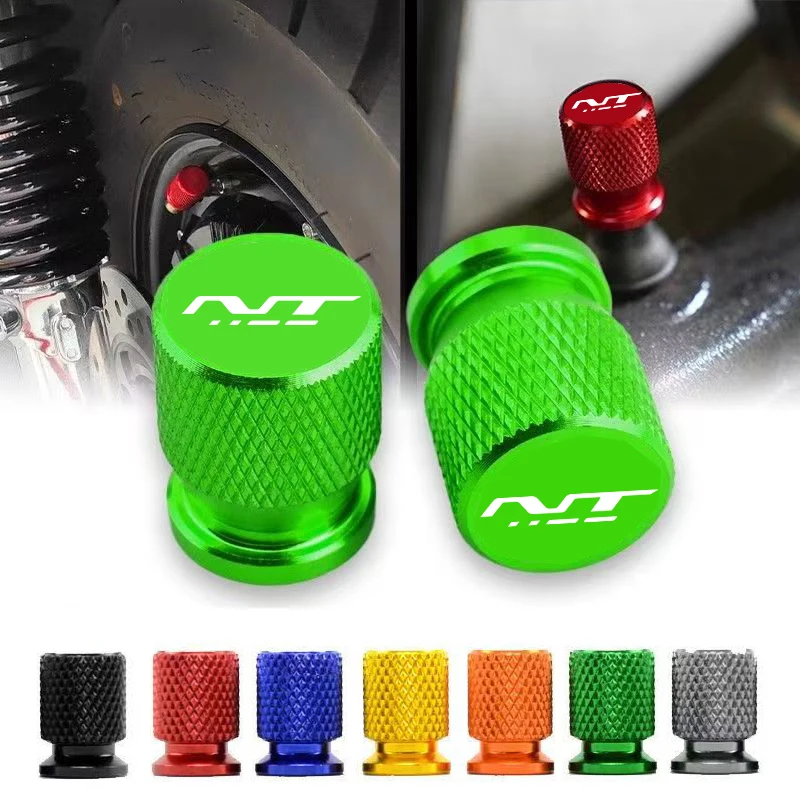 For HONDA NT 1100 NT1100 DCT 2022 2023 2024 Motorcycle Accessories Aluminum Wheel Tire Valve Stem Caps Airtight Dustproof Cover