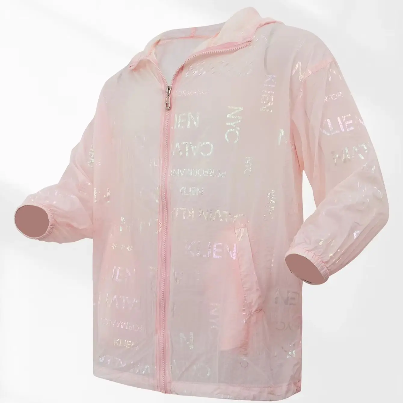 Women's Hooded Sun Protection Jacket Outdoor Anti-UV Garment Lightweight Long Sleeve Outdoor Waterproof Shirt