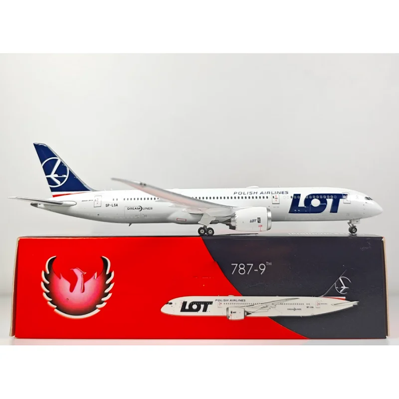 فينيكس 1/400 مقياس الخطوط الجوية البولندية B787-9 SP-LSA يموت الصب سبيكة نموذج طائرة تحصيل زخرفة الزخرفية #3