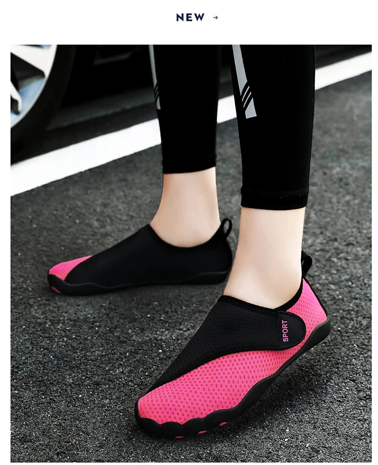 

Water Shoes for Men and Women, Beach Shoes, Quick-Drying Sandals, Non-Slip, Anti-Cut, Sea Shoes, Fishing, Diving, Snorkeling, River Swimming Shoes