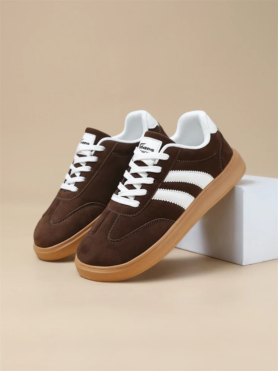 Versatile Breathable Platform Sneakers For Women Lightweight Shoes_voghion.com
