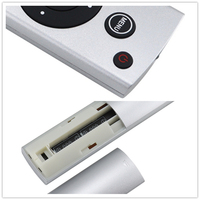 【uihj】Universal Replacement Remote Fit For Apple TV Remote Control 4K/ HD A2169 A1842 A1625 A1427 Without Voice