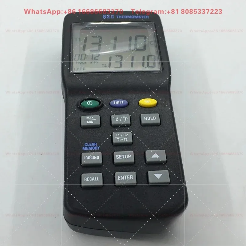 82II microcomputer high-precision thermometer, two T1T2 thermometers, point thermometer, 80 series thermometer