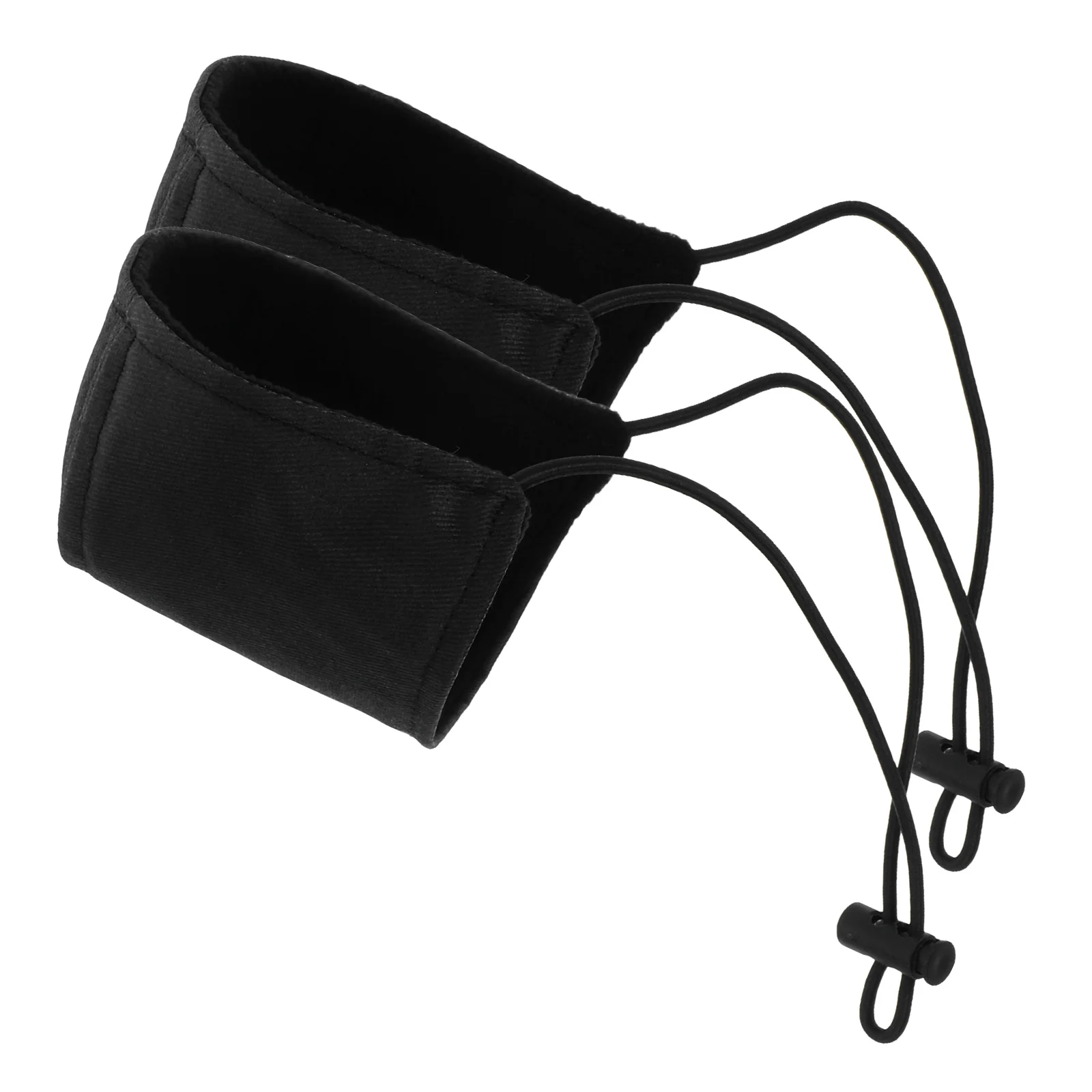 

2pcs Driving Shoe Protectors Resistant Cushion Mat Universal Free Lightweight Unisex Driver Cover Sole